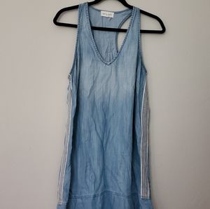 Bella Dahl Racerback Stripe Trim Dress